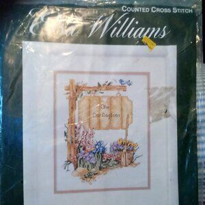 Elsa Williams THE SIGNPOST Counted Cross Stitch Kit #02053 12" x 14" NIP